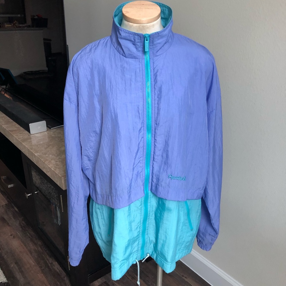 Vintage Reebok Windbreaker